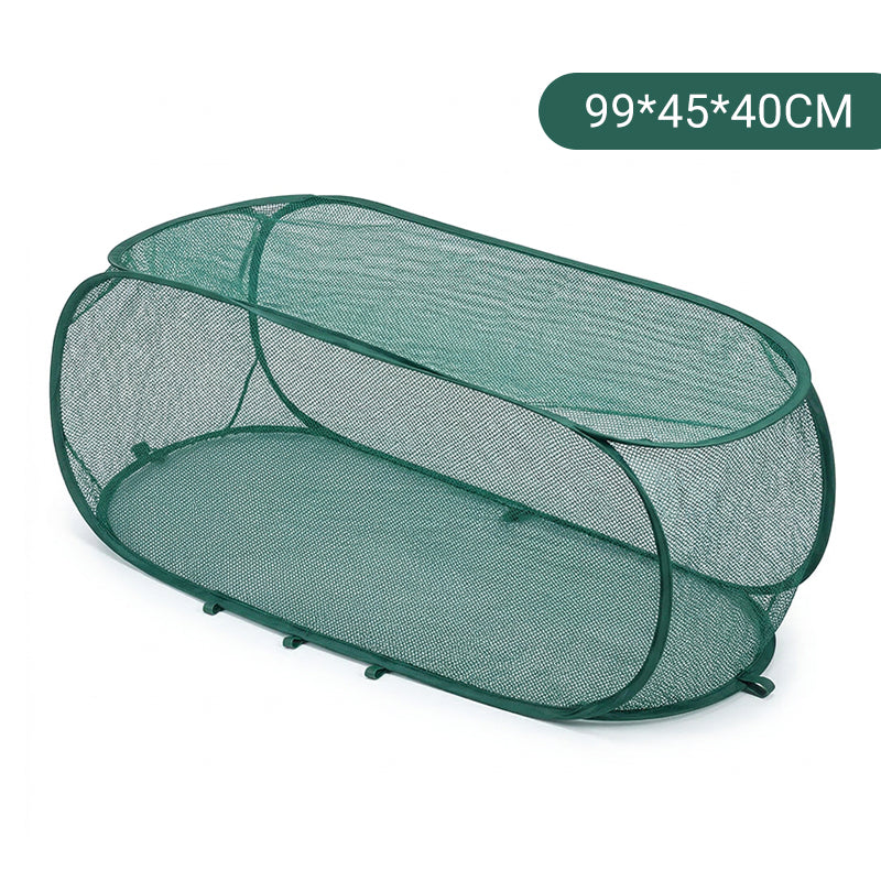 🌱SCONTO DEL 60% ORA! ✨ Copertura a rete pieghevole per piante – Protegge le piante, design traspirante e facile da montare 🌿