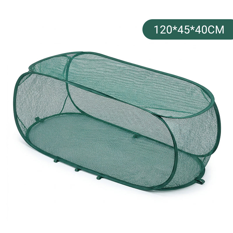 🌱SCONTO DEL 60% ORA! ✨ Copertura a rete pieghevole per piante – Protegge le piante, design traspirante e facile da montare 🌿