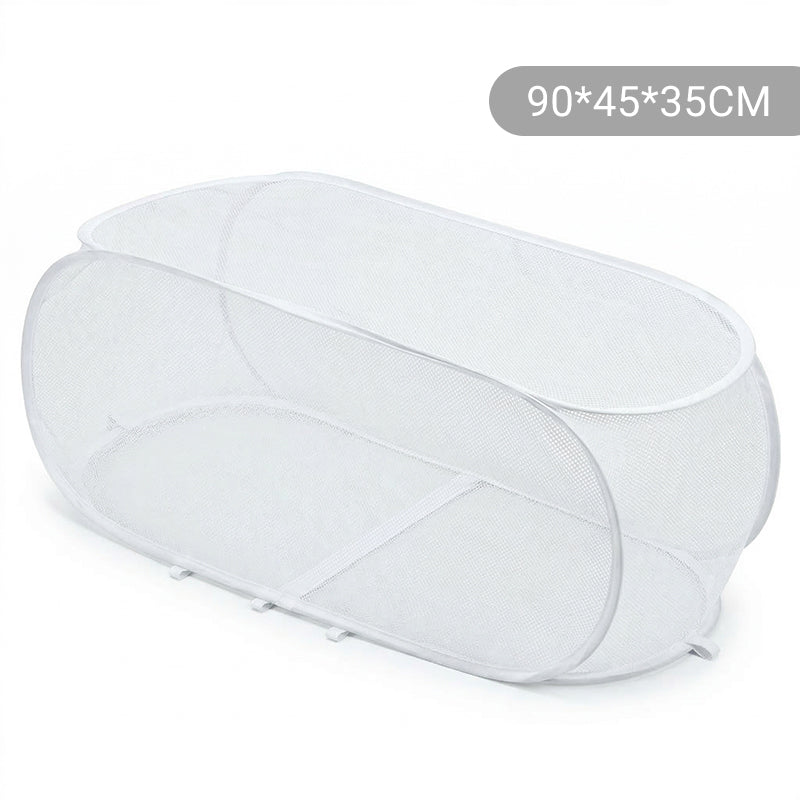 🌱SCONTO DEL 60% ORA! ✨ Copertura a rete pieghevole per piante – Protegge le piante, design traspirante e facile da montare 🌿