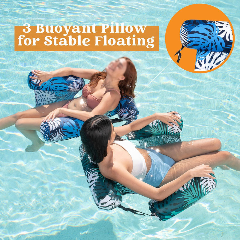 🏊 Offerta limitata: SCONTO DEL 50%! 💺 Sedia galleggiante gonfiabile – Comoda, stabile e perfetta per rilassarsi sull'acqua 🌊