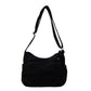 Borsa in tela multi-tasche 🎒 Leggera e resistente, tracolla regolabile, può essere indossata a spalla o a tracolla 👜