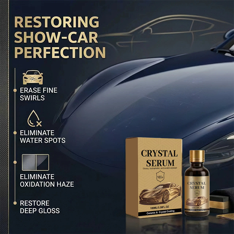 ⏰ACQUISTA 1 E RICEVI 1 GRATIS🔥Kit di rivestimento ceramico per auto - Siero di cristallo