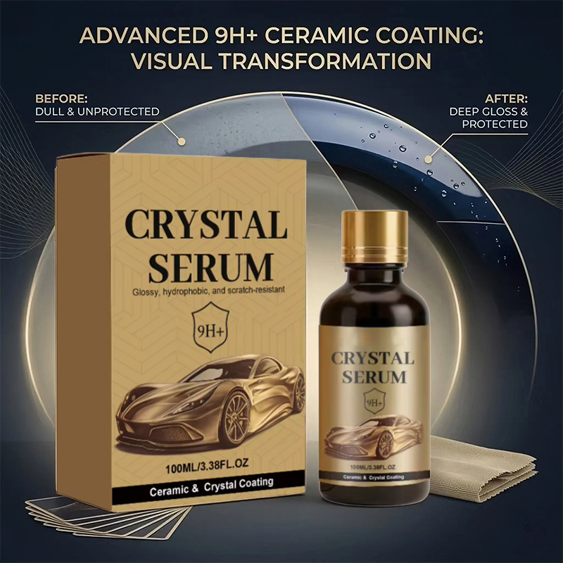 ⏰ACQUISTA 1 E RICEVI 1 GRATIS🔥Kit di rivestimento ceramico per auto - Siero di cristallo