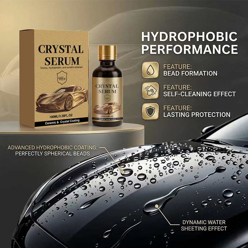 ⏰ACQUISTA 1 E RICEVI 1 GRATIS🔥Kit di rivestimento ceramico per auto - Siero di cristallo