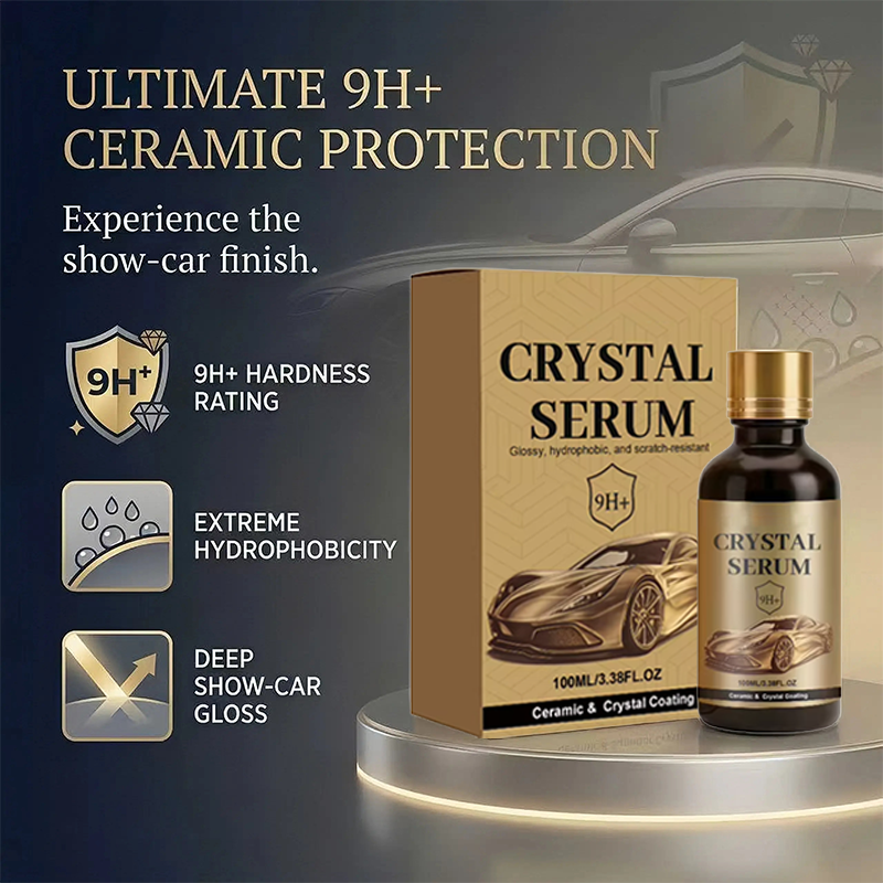 ⏰ACQUISTA 1 E RICEVI 1 GRATIS🔥Kit di rivestimento ceramico per auto - Siero di cristallo