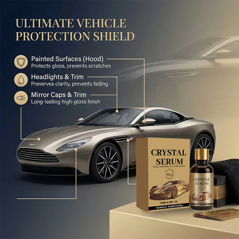 ⏰ACQUISTA 1 E RICEVI 1 GRATIS🔥Kit di rivestimento ceramico per auto - Siero di cristallo