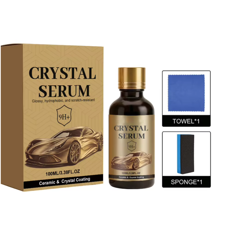 ⏰ACQUISTA 1 E RICEVI 1 GRATIS🔥Kit di rivestimento ceramico per auto - Siero di cristallo