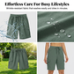 Shorts Cargo 🩳 — Con tasche laterali e tasche cargo: ampio spazio di stoccaggio + sicurezza antifurto. Protezione solare UPF 50+ | Tessuto ad asciugatura rapida | Vestibilità rilassata con coulisse | Ideali per l'escursionismo all'aperto 🏞️