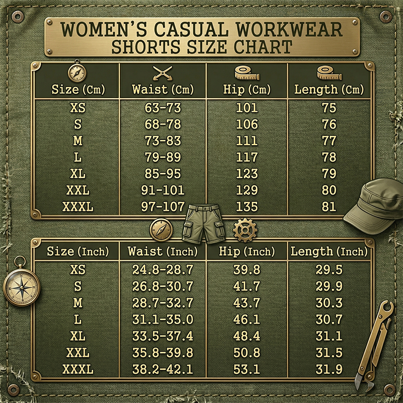 Shorts Cargo 🩳 — Con tasche laterali e tasche cargo: ampio spazio di stoccaggio + sicurezza antifurto. Protezione solare UPF 50+ | Tessuto ad asciugatura rapida | Vestibilità rilassata con coulisse | Ideali per l'escursionismo all'aperto 🏞️