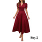 👗 Saldi 2026 — Oltre 39.400 pezzi venduti!💐 Elegante abito con scollo a V, vita alta e maniche a sbuffo