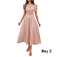 👗 Saldi 2026 — Oltre 39.400 pezzi venduti!💐 Elegante abito con scollo a V, vita alta e maniche a sbuffo
