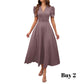 👗 Saldi 2026 — Oltre 39.400 pezzi venduti!💐 Elegante abito con scollo a V, vita alta e maniche a sbuffo