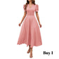 👗 Saldi 2026 — Oltre 39.400 pezzi venduti!💐 Elegante abito con scollo a V, vita alta e maniche a sbuffo