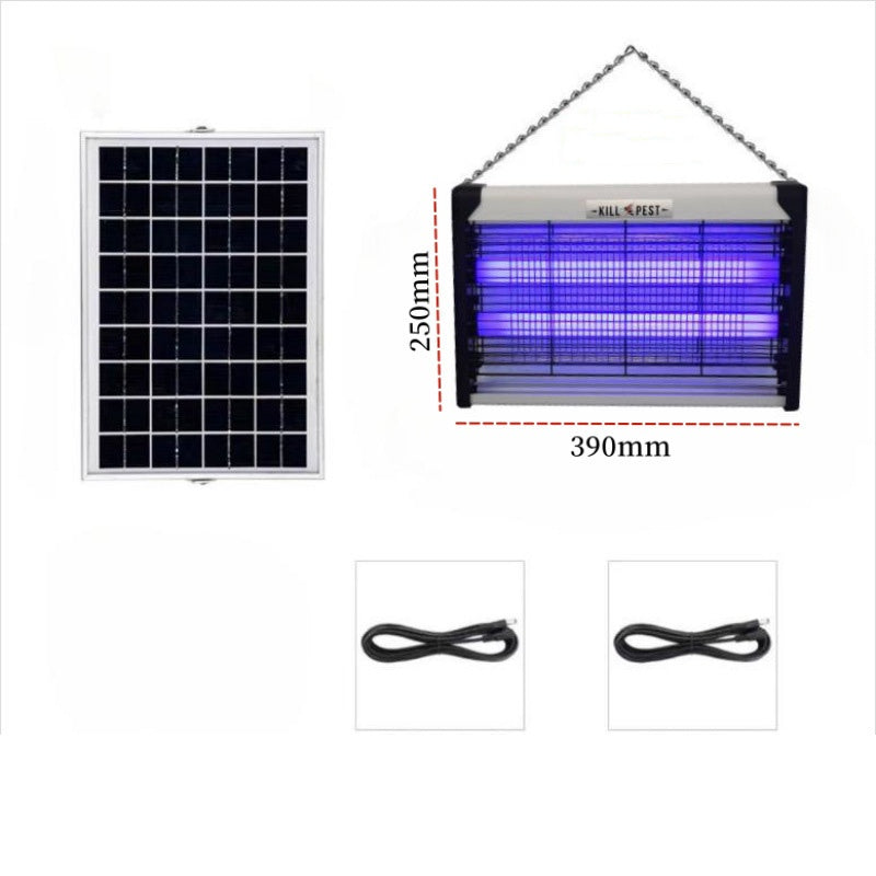 🟦 SCONTO DEL 50% IN QUESTO MOMENTO! ☀️ Zapper solare ad alta potenza da 3500 V – Per interni ed esterni, impermeabile e senza sostanze chimiche, per una protezione efficace 🏠