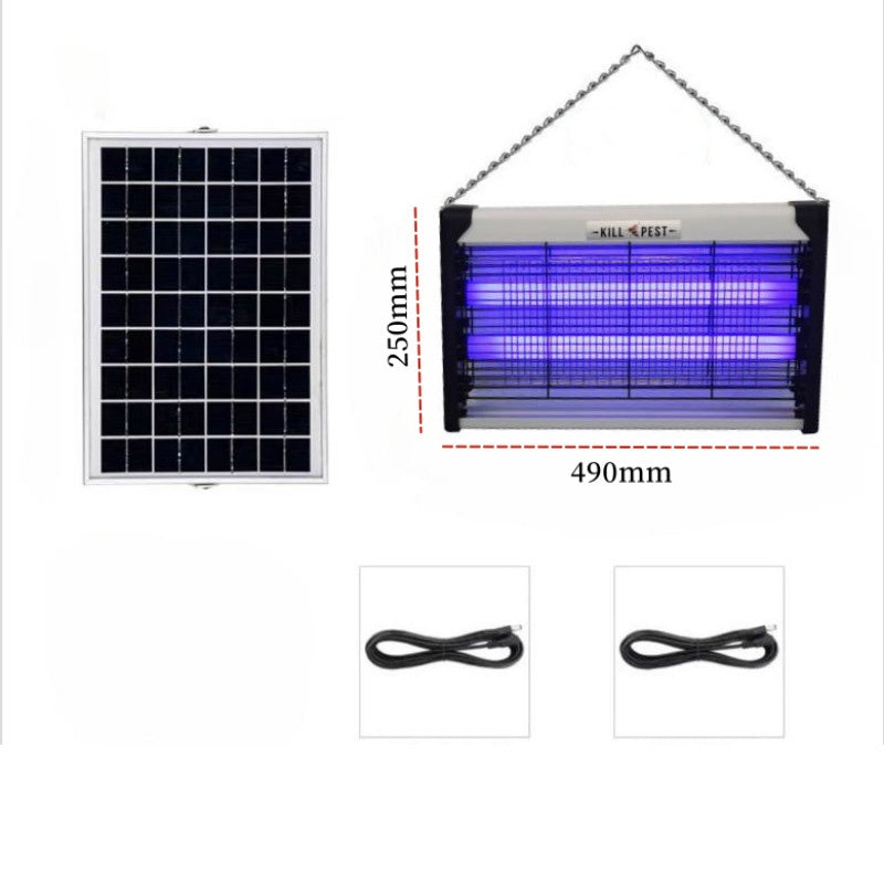 🟦 SCONTO DEL 50% IN QUESTO MOMENTO! ☀️ Zapper solare ad alta potenza da 3500 V – Per interni ed esterni, impermeabile e senza sostanze chimiche, per una protezione efficace 🏠
