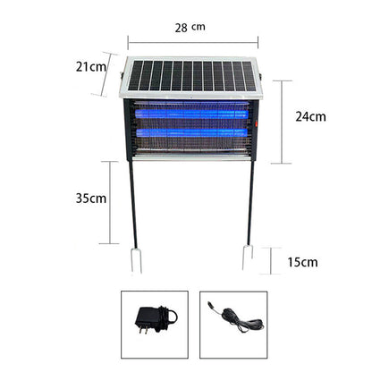 🟦 SCONTO DEL 50% IN QUESTO MOMENTO! ☀️ Zapper solare ad alta potenza da 3500 V – Per interni ed esterni, impermeabile e senza sostanze chimiche, per una protezione efficace 🏠