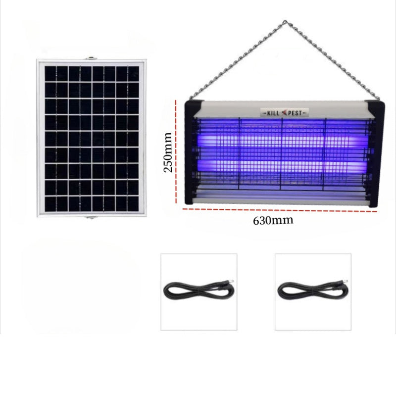 🟦 SCONTO DEL 50% IN QUESTO MOMENTO! ☀️ Zapper solare ad alta potenza da 3500 V – Per interni ed esterni, impermeabile e senza sostanze chimiche, per una protezione efficace 🏠