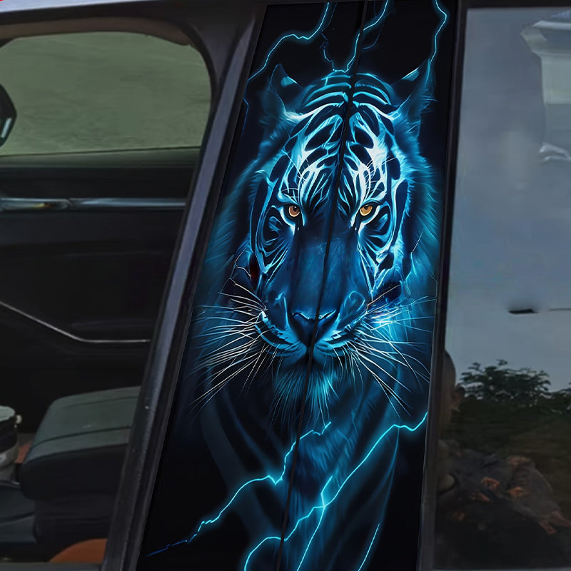 Pellicola protettiva antigraffio per il montante B 🚗 Protegge dai graffi delle chiavi + design ad alta definizione + protezione UV. Puoi applicarla da solo e far sembrare nuova la tua vecchia auto! 🎨