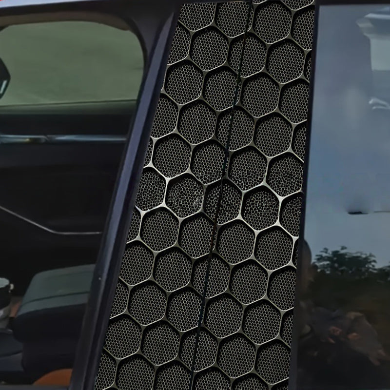 Pellicola protettiva antigraffio per il montante B 🚗 Protegge dai graffi delle chiavi + design ad alta definizione + protezione UV. Puoi applicarla da solo e far sembrare nuova la tua vecchia auto! 🎨