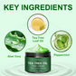 Crema Maschera Piedi all'Olio di Tea Tree 🦶 — Aloe per un'idratazione profonda, Vitamina E per riparare la pelle screpolata: concediti un trattamento piedi da SPA direttamente a casa tua 🧴