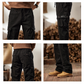 👖SCONTO DEL 60% ORA! 🛠️ Pantaloni tattici cargo da uomo in cotone – Multitasche, struttura rinforzata e vita regolabile 🔧