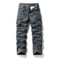 👖SCONTO DEL 60% ORA! 🛠️ Pantaloni tattici cargo da uomo in cotone – Multitasche, struttura rinforzata e vita regolabile 🔧