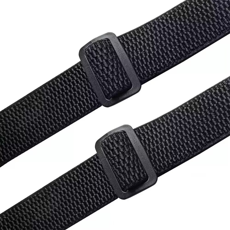 Spallacci antiscivolo 👖 Elastici larghi + ganci robusti, regolatore in metallo, poliestere resistente, adatti sia per l'abbigliamento da lavoro che per l'uso esterno 🔧