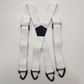 Spallacci antiscivolo 👖 Elastici larghi + ganci robusti, regolatore in metallo, poliestere resistente, adatti sia per l'abbigliamento da lavoro che per l'uso esterno 🔧