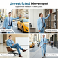 ✨👔SCONTO DEL 60% + SPEDIZIONE GRATUITA 💼Completo da uomo a due pezzi dal taglio moderno – Traspirante, antipiega e dallo stile professionale ✨