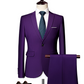 ✨👔SCONTO DEL 60% + SPEDIZIONE GRATUITA 💼Completo da uomo a due pezzi dal taglio moderno – Traspirante, antipiega e dallo stile professionale ✨