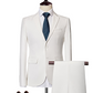 ✨👔SCONTO DEL 60% + SPEDIZIONE GRATUITA 💼Completo da uomo a due pezzi dal taglio moderno – Traspirante, antipiega e dallo stile professionale ✨