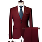 ✨👔SCONTO DEL 60% + SPEDIZIONE GRATUITA 💼Completo da uomo a due pezzi dal taglio moderno – Traspirante, antipiega e dallo stile professionale ✨