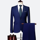 ✨👔SCONTO DEL 60% + SPEDIZIONE GRATUITA 💼Completo da uomo a due pezzi dal taglio moderno – Traspirante, antipiega e dallo stile professionale ✨