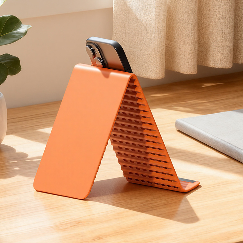Supporto flessibile 🔄 Anima in alluminio regolabile, antiscivolo, portatile, compatibile con più dispositivi 💻