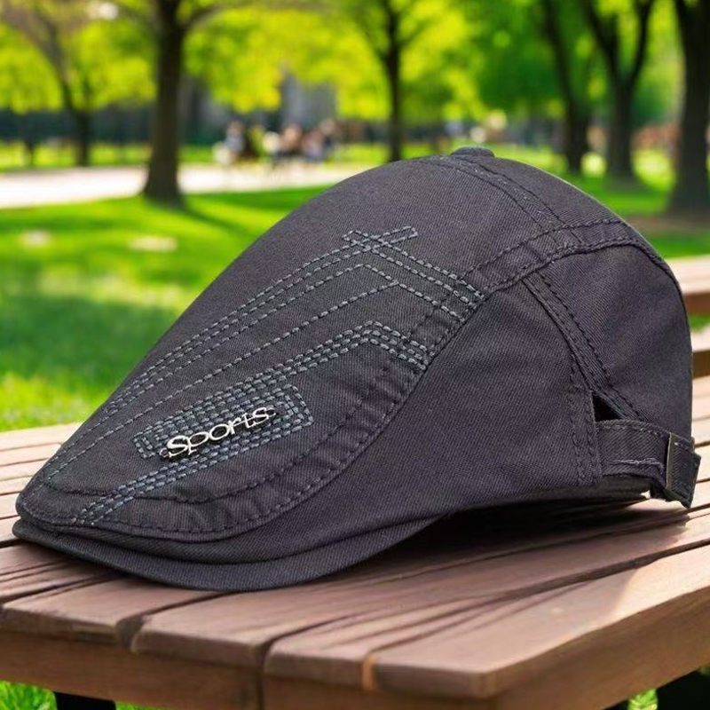 🧢 SALDI SPECIALI 2026 🍂 Classico berretto piatto per tutte le stagioni – Traspirante, confortevole e perfetto per il tempo libero e la vita di tutti i giorni ☀️