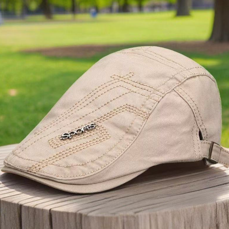 🧢 SALDI SPECIALI 2026 🍂 Classico berretto piatto per tutte le stagioni – Traspirante, confortevole e perfetto per il tempo libero e la vita di tutti i giorni ☀️