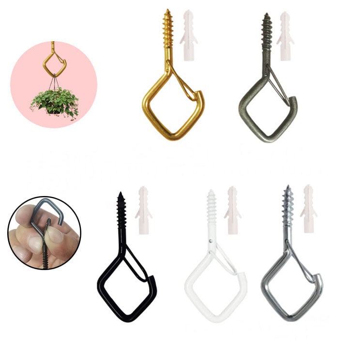🛠️ SCONTO DEL 60% ORA! 🔒 20 Moschettoni Quadrati – Chiusura di Sicurezza, Versatili e Resistenti per Bonsai, Candele e Decorazioni ✨