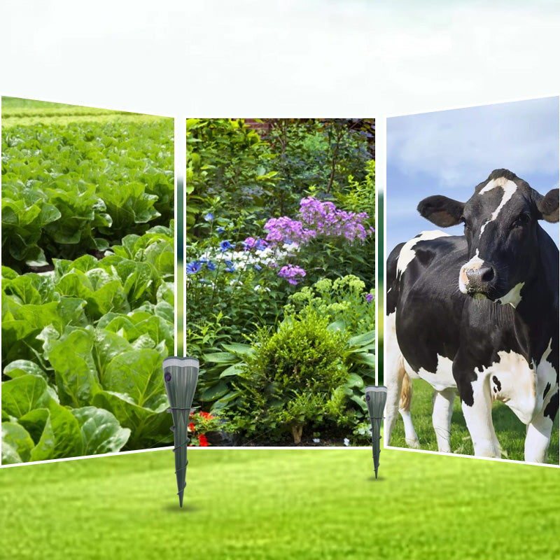 ⏰ SCONTO DEL 50% – SOLO ANCORA 48 ORE! ☀️💧 Repellente per talpe impermeabile – alimentato a energia solare! 🐭🚫