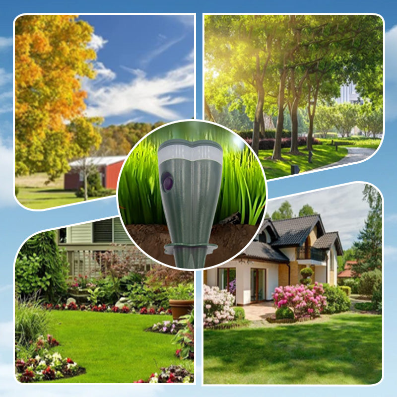 ⏰ SCONTO DEL 50% – SOLO ANCORA 48 ORE! ☀️💧 Repellente per talpe impermeabile – alimentato a energia solare! 🐭🚫