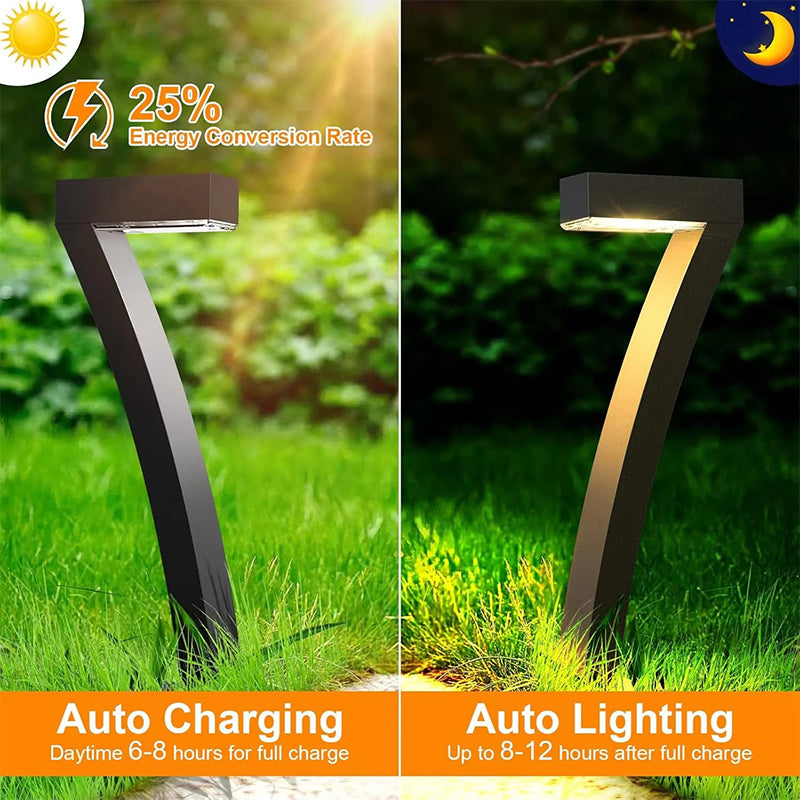 🔆Luci solari da giardino creative e impermeabili🏡💡Energia solare altamente efficiente, resistenti alle intemperie, nessun costo di elettricità💰
