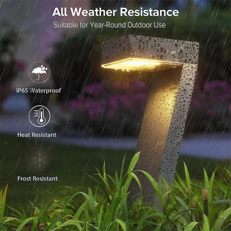 🔆Luci solari da giardino creative e impermeabili🏡💡Energia solare altamente efficiente, resistenti alle intemperie, nessun costo di elettricità💰