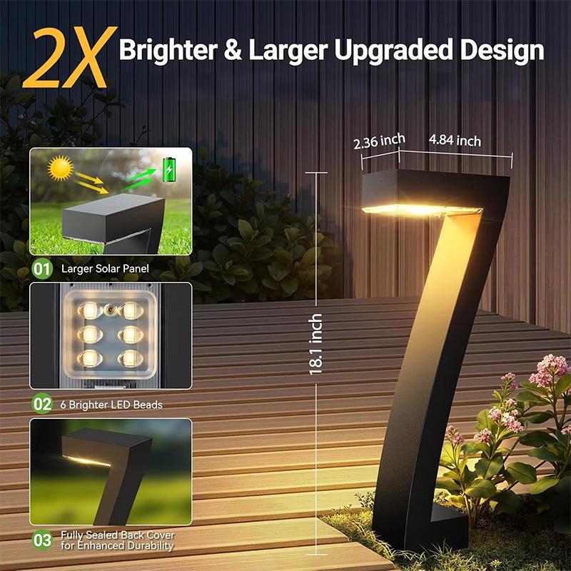🔆Luci solari da giardino creative e impermeabili🏡💡Energia solare altamente efficiente, resistenti alle intemperie, nessun costo di elettricità💰