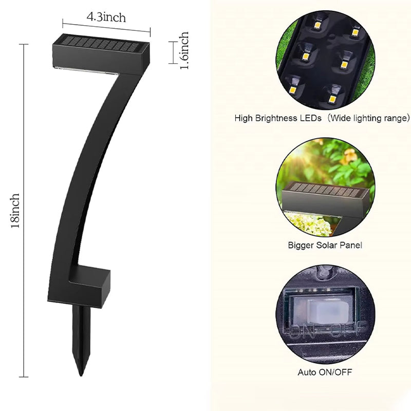 🔆Luci solari da giardino creative e impermeabili🏡💡Energia solare altamente efficiente, resistenti alle intemperie, nessun costo di elettricità💰
