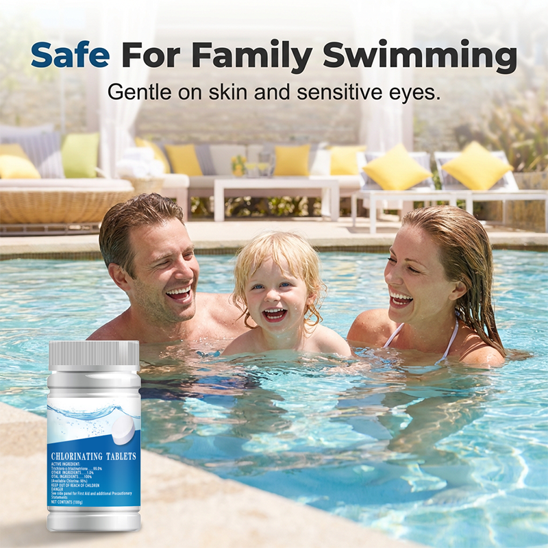 🛡️ SCONTO DEL 50%! Pastiglie di cloro per piscina – Da verde a limpida in una notte. A dissoluzione lenta, richiedono poca manutenzione. Delicate su pelle e occhi. Le migliori alleate della tua piscina. 🏖️✅