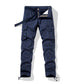 🧥 Pantaloni cargo tattici da uomo | Tasche multiple 📦 Tessuto resistente in misto cotone 💪 Ginocchia ampie e strutturate 🦵 Vita e orli delle gambe regolabili 🎛️