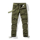 🧥 Pantaloni cargo tattici da uomo | Tasche multiple 📦 Tessuto resistente in misto cotone 💪 Ginocchia ampie e strutturate 🦵 Vita e orli delle gambe regolabili 🎛️