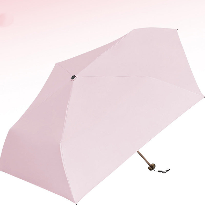 ☂️ Ombrello parasole ultraleggero in fibra di carbonio | 🚶 Per gli spostamenti quotidiani, i viaggi e le attività all’aperto – 103 g, chiuso 20 cm | UPF 50+, blocca il 99,9% dei raggi UV | Isolamento termico e raffreddamento