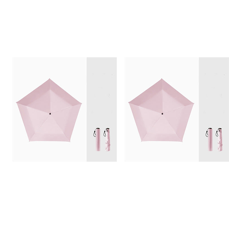 ☂️ Ombrello parasole ultraleggero in fibra di carbonio | 🚶 Per gli spostamenti quotidiani, i viaggi e le attività all’aperto – 103 g, chiuso 20 cm | UPF 50+, blocca il 99,9% dei raggi UV | Isolamento termico e raffreddamento