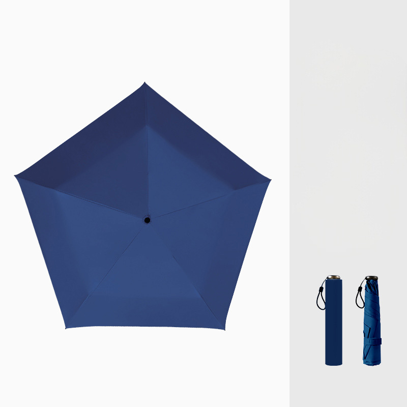 ☂️ Ombrello parasole ultraleggero in fibra di carbonio | 🚶 Per gli spostamenti quotidiani, i viaggi e le attività all’aperto – 103 g, chiuso 20 cm | UPF 50+, blocca il 99,9% dei raggi UV | Isolamento termico e raffreddamento