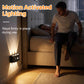 💡 SCONTO DEL 50%! 🔋 Luce notturna a LED ricaricabile con sensore di movimento – Luminosità regolabile, supporto magnetico e perfetta per corridoi, scale e camere da letto 🌙